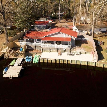 The Grey Goose Waterfront Home With Beach New Bern Exterior photo