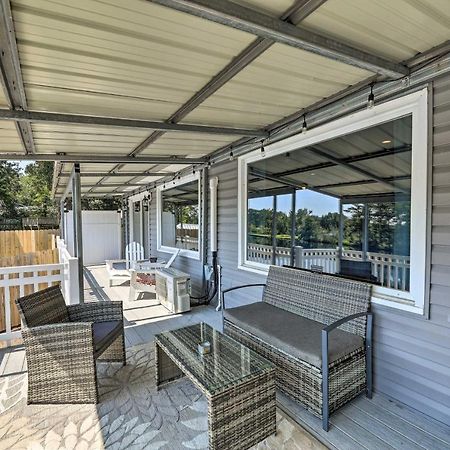 The Grey Goose Waterfront Home With Beach New Bern Exterior photo