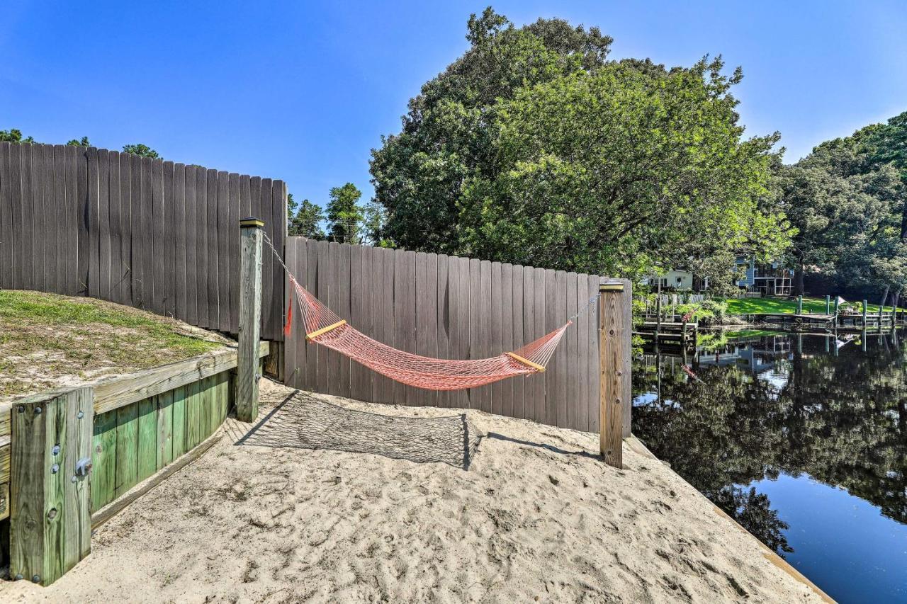 The Grey Goose Waterfront Home With Beach New Bern Exterior photo