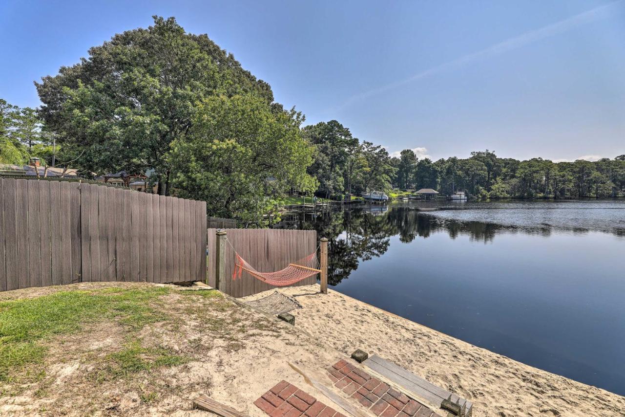 The Grey Goose Waterfront Home With Beach New Bern Exterior photo